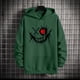 thumbnail image 5 of Sudadera con capucha para mujer, estampada, cuello redondo, manga larga, sudadera con capucha, camiseta, blusa, blusa de poliéster para hombre, 5 of 5