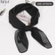 thumbnail image 5 of Silk Scarves Handkerchief Silk Feeling Scarf Medium Size Thin and Soft Gift for Girls or Ladies 65*65cm, 5 of 5