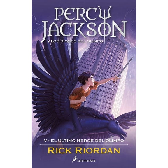 Percy Jackson y los Dioses del Olimpo /  El Último Héroe del Olimpo / The Last Olympian, Book 5, (Paperback)