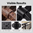 thumbnail image 6 of Metal Refinishing Coating, Paint for Metal Surfaces, Rust Reformer Paint, Metal Rust Remover, Rust Oleum Rust Reformer, 300G No-Sanding Rust Conversion Paint with 1Pc Brush, Works, 6 of 9