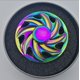 thumbnail image 5 of 3-5 Minutos Fidget Spinner EDC Hand Fidget Toy, Rainbow Multicolor Volante Aleación de Galvanoplastia Reductor de Estrés Alta Velocidad Acero Inoxidable Rodamiento Dedo Tri-Spinner Alivio Juguetes para Enfoque ER, 5 of 5