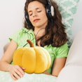 thumbnail image 2 of Pumpkin Throw Pillow Decorative Home Photography Halloween Pillow 28cm, 2 of 5