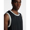 thumbnail image 4 of No Boundaries Striped Mesh Tank Top, Men's XS-2XL, 4 of 5
