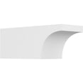 thumbnail image 1 of Ekena Millwork RFTP06X06X16HUN 6 x 6 x 16 in. Standard Huntington Architectural Grade PVC Rafter Tail, 1 of 1