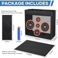 thumbnail image 3 of PrimeCook Shop 300 Darts Fits for Nerf Elite Blasters, Compatible with Disruptor, Strongarm etc. Elite Blasters, with a Target Fits for Nerf Blasters, Blue, 0.4in, 3 of 9