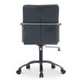 thumbnail image 6 of Moe's Home Collection Roy Office Chair Leather Black, 6 of 10