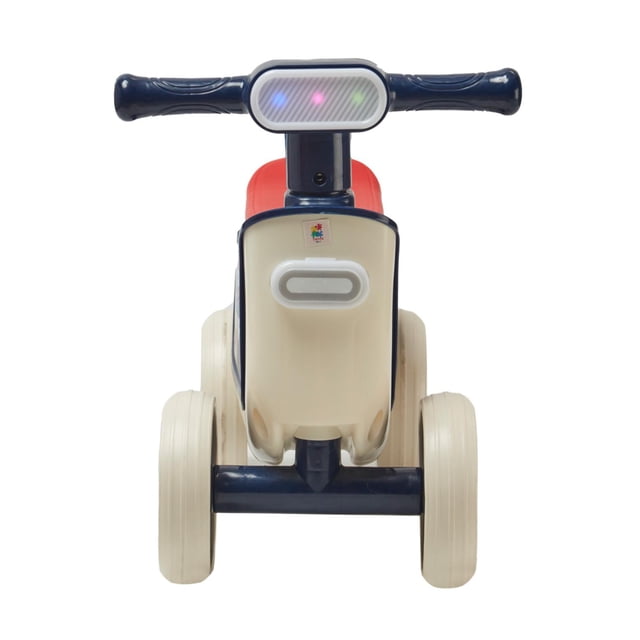 Montable Denco Toys Baby Triciclo Azul Con Luz LED Y Musica
