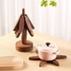 thumbnail image 4 of Mantel individual genérico, salvamanteles de madera para platos calientes, teteras, sartenes, juegos de colores de madera, 4 of 9