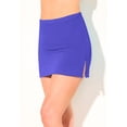 thumbnail image 3 of Swimsuits for All Women's Side Slit Swim Skirt With Built-In Brief, 3 of 6