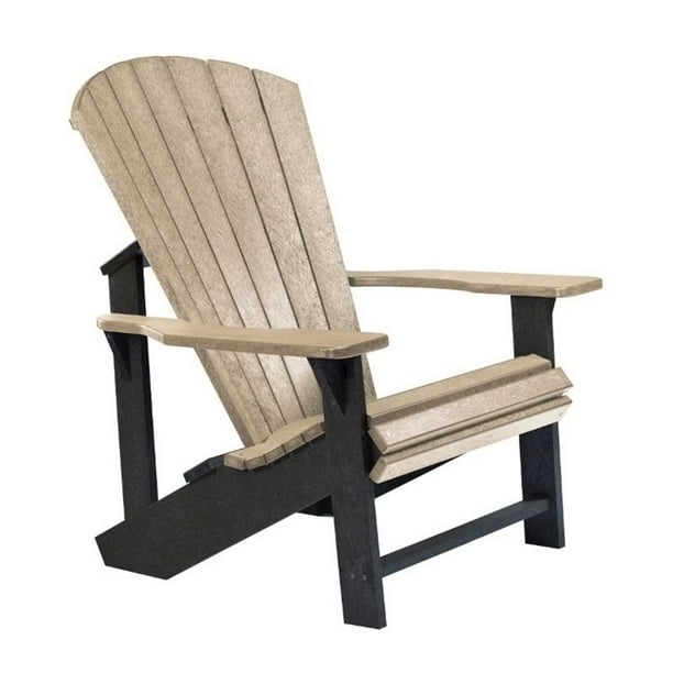 CR Plastic Generations Adirondack Chair in Red - Walmart.com - Walmart.com