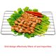 thumbnail image 3 of CRILSTYLEO De Resistente Y Ligero Para Uso En Barbacoa Con Mejor Circulación De Aire, 3 of 8