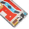 thumbnail image 5 of For Honor Magic5 Lite 5G OEM Grade S OLED Screen and Digitizer Assembly + Frame (Without Logo) - Sil, 5 of 5