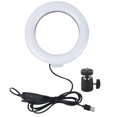 thumbnail image 2 of Selfie Camera Phone Studio LED Ring Light,6'' LED Dimmable Ring Ring Light LED Ring Light Advanced Technology, 2 of 14