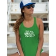 thumbnail image 2 of Mothers Day White Text Racerback Tank Women -Image by Shutterstock, Female x-Small, 2 of 4
