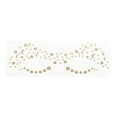 thumbnail image 3 of Unique Bargains 10 Pcs Realistic Temporary Tatto Bronzing Fake Tattoos Gold Tone, 3 of 5