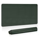 thumbnail image 1 of Uxcell 35"x17" Gran Tapete de Escritorio, Almohadilla de Escritorio de Cuero PU de Doble Cara, Verde Oscuro, 1 of 6
