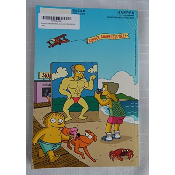 Pre-Owned Simpsons Comics Beach Blanket Bongo (Simpsons Comic Compilations) (Paperback) 0061231266