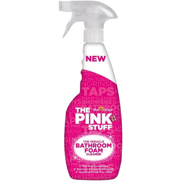 StarDrops The Pink Stuff Miracle Bathroom Foam Cleaner 750ml