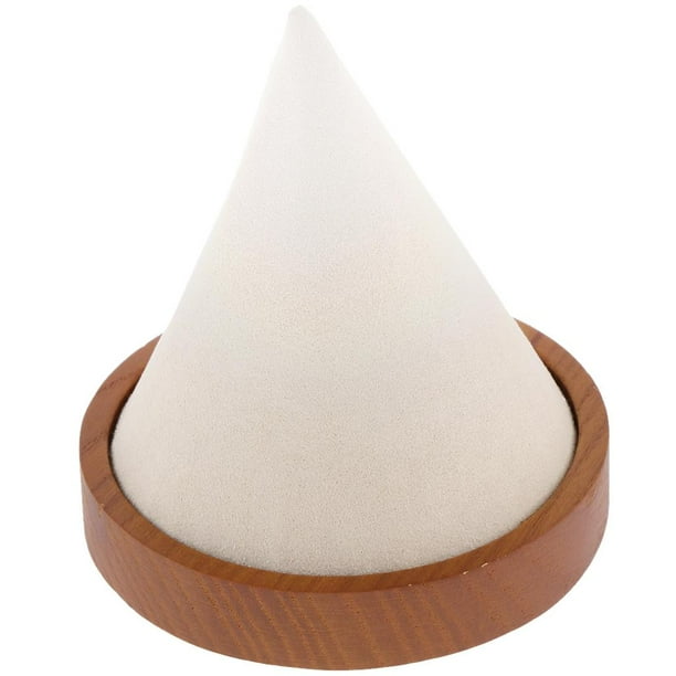 Soporte para reloj de pulsera, joyería minorista Beige