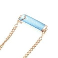 thumbnail image 2 of Phone Chain Strap Crossbody Adjustable Back Clip with Removable Metal Chain Cell Phone Accessories Golden Pink, 2 of 3