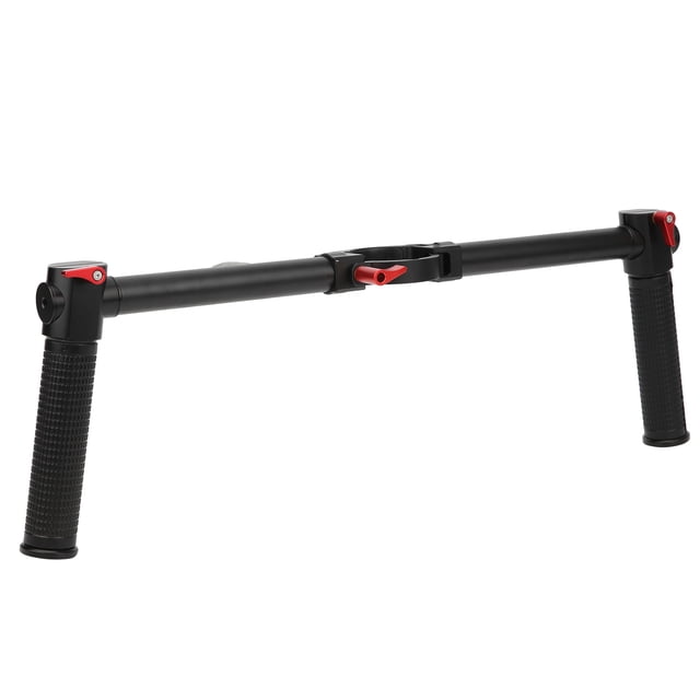 Estabilizador de cámara con empuñadura doble y soporte de extensión de luz y monitor para Zhiyun Crane 2S