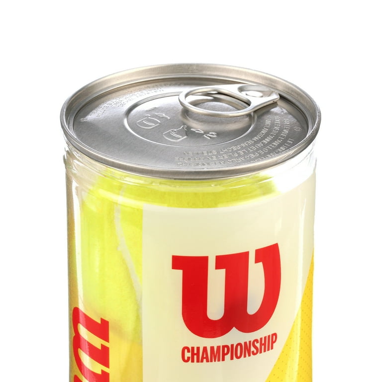 Amazon.com : Wilson Championship Extra Duty Tennis Balls - 3