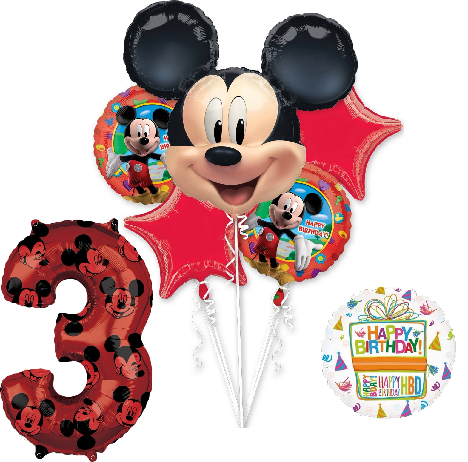 Mickey Mouse Clubhouse Wooden Magnets