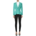 thumbnail image 2 of Hybrid & Company Women Double Notch Lapel Office Blazer, 2 of 4