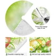 thumbnail image 2 of FMSHPON Easter Colorful Eggs Flowers Xmas Christmas Tree Skirt Stand Mat for Holiday Party Decoration Indoor Outdoor 48 inches, 2 of 6