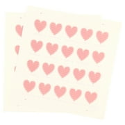 Made of Hearts 2 Sheets of 20 USPS First Class Forever Postage Stamps Wedding Celebration (40 Stamps)
