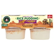 Reynaldo's Churro Rice Pudding, 4.5 oz, 4 Pack