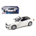 thumbnail image 1 of Maisto 2011 Mercedes SL63 SL 63 AMG Convertible White 1/18 Diecast Model Car, 1 of 5