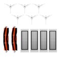 thumbnail image 1 of Labymos Accessories for XIAOMI Roborock 6Pcs Side Brush 4Pcs Filter 2Pcs Main Brush Suitable for, 1 of 8