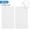 White, variant on Hengbo 2 Pcs Microfiber Bath Towel Extra Large 27 x 55 inch Bath Sheets Set for Home Body Sport Yoga Spa Fitness Pink