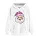 thumbnail image 1 of WILLBEST Sudadera Navideña para Mujer con Estampado Navideño, Cuello Redondo y Manga Larga, Estilo Casual y con Capucha XX-Grande, 1 of 3