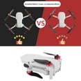 thumbnail image 2 of 4 Pcs Engine Caps Compatible for Mini3 Pro/SE/2 Dustproof Waterproof Aluminum Protective Cover Drone Accessories, 2 of 9
