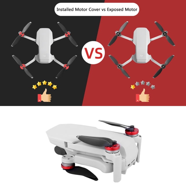 Accesorios para drones BuyWeekMX 4 tapas de motor Mini 3 Pro