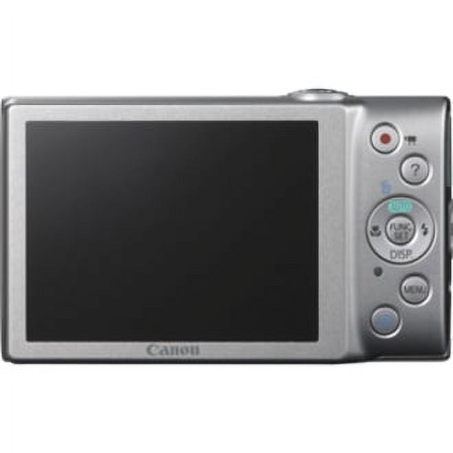 Canon PowerShot A4000 IS 16 Megapixel Compact Camera, Silver