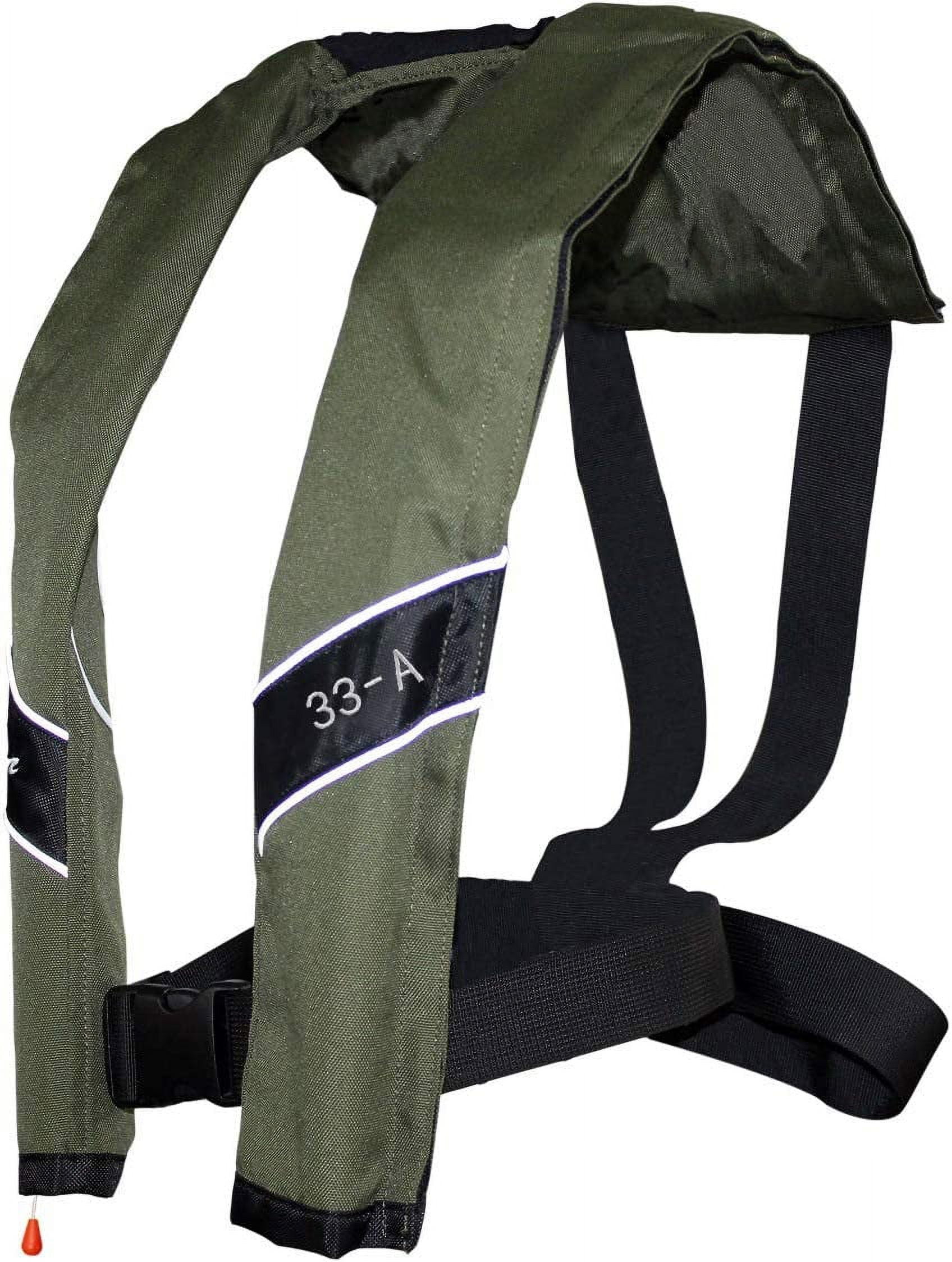 Eyson Slim Inflatable Life Jacket Life Vest Automatic