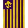 thumbnail image 1 of Drapeau en Toile Taille Maison de Tigre 28 x 40 Po, 1 of 1