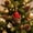 1378#Multicolor, variant on Warm Package of Small Ornaments and Pendants with Plaid Blanket Design, Soft Cotton Plaid Fabric Hanging Decorations for Christmas Tree, Cozy Holiday Ornament and Gift for Home Decor Enthusiasts