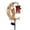 Heavenly Angel#8, variant on Santa & Reindeer Sleigh Solar Garden Stake Light, Warm LED Night Light Christmas Eve Atmosphere