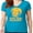 Aqua, variant on Sanford and Son You Big Dummy Women's V-Neck