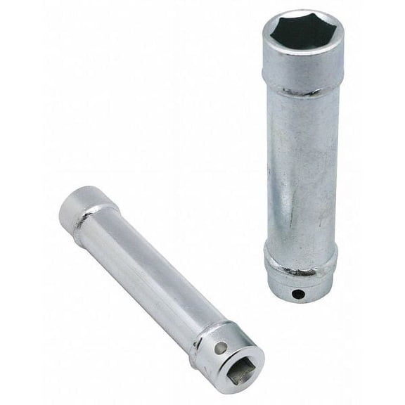 Wheeler-Rex Socket, Steel, Zinc Plated, 24 mm 945