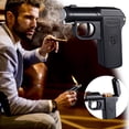 thumbnail image 2 of RYRDWP Clearance Unique Butane Refillable Torch Lighter - Windproof Cool Pipe Lighter, Funny Gift for Men, 2 of 6