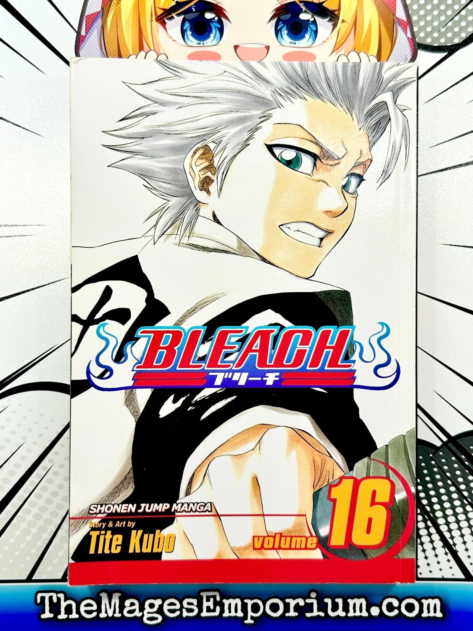 Bleach Bleach, Vol. 16: Knight of Wijnruit, Book 16, (Paperback