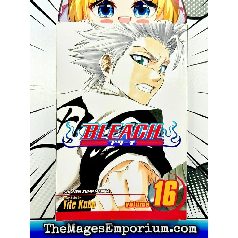 Bleach Bleach, Vol. 16: Knight of Wijnruit, (Paperback) - Walmart.com