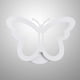 thumbnail image 3 of Lámpara de pared LED moderna Iluminación de pared de mariposa creativa de 12 W para decoración de sala de baño Blanco cálido Xemadio QH-1318, 3 of 9