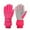 Hot Pink, variant on ZACPNCV Kids Waterproof Winter Gloves Warm Snow Gloves Boys Girls Ski Gloves Toddler Mittens Windproof Blue 4-6 Years