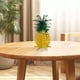 thumbnail image 4 of Hot Fruit Metal Simulation Pineapple Ornaments Three-dimensional Model Indoor Desktop Foreign Trade Crafts, 4 of 6